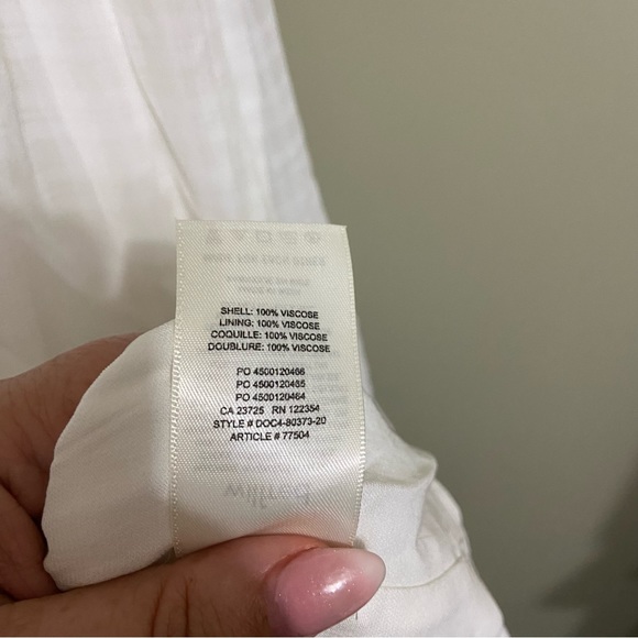 Aritzia Cream Maxi Dress - Picture 8 of 8